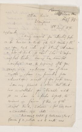 Letter, 28 January 1895