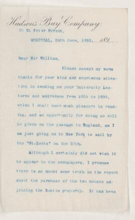 Letter, 24 June 1895