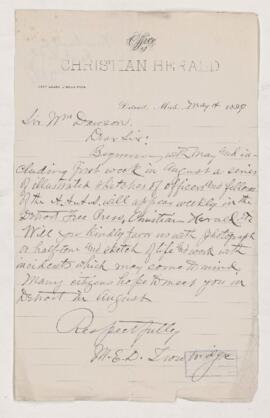 Letter, 14 May 1897