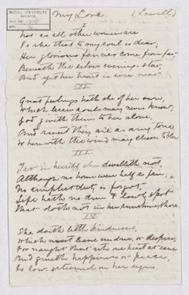 Letter, 13 August 1876