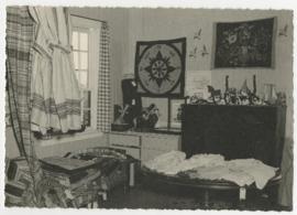 Black Whale Handicrafts Community Shop, Perce; interior