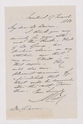 Letter, 17 March 1880