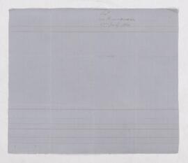 Account, March to July 1860