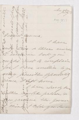 Letter, 19 July 1865