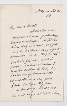 Letter, 21 February 1896