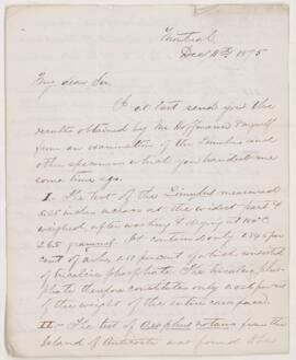 Letter, 11 December 1875