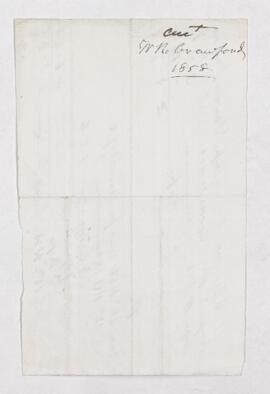Account, 1858