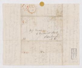 Letter, 1 October, 1840
