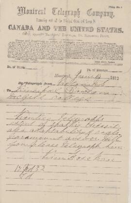 Letter, 14 June 1872