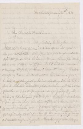 Letter, 21 January 1886