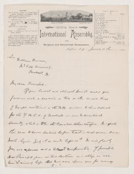 Letter, 4 June 1895