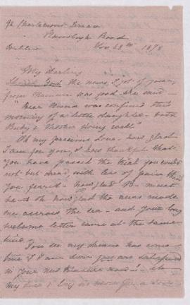 Letter, 28 November 1878