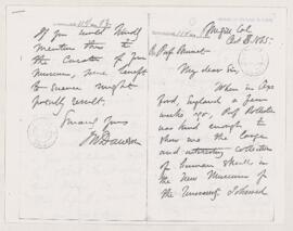 Letter, 3 October 1865
