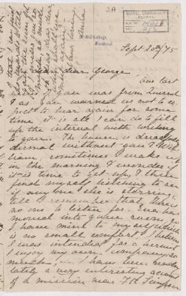 Letter, 20 September 1875