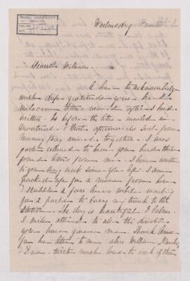 Letter, 26 August 1870