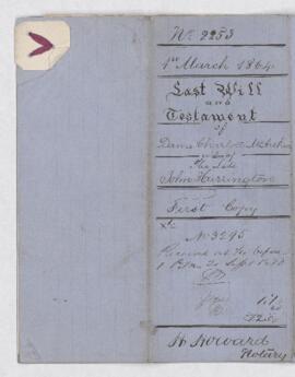 Wills, marriage contracts, and land deeds