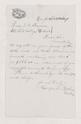 Letter, 18 October 1878