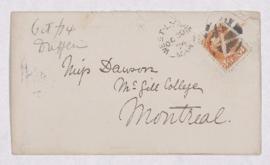 Letter, 19 October 1874