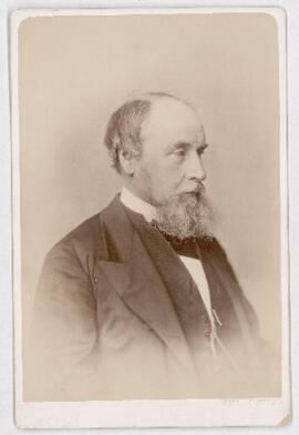 Portrait of John William Dawson