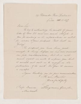 Letter, 18 December 1877