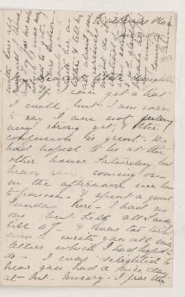 Letter, 1893
