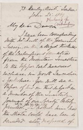 Letter, 25 June 1869