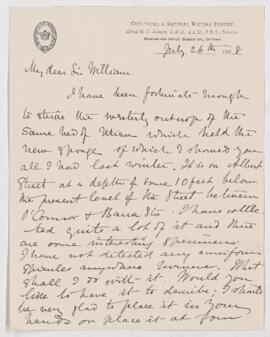 Letter, 26 July 1888