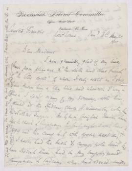 Letter, 25 May 1901