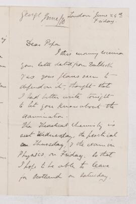 Letter, 24 June 1870