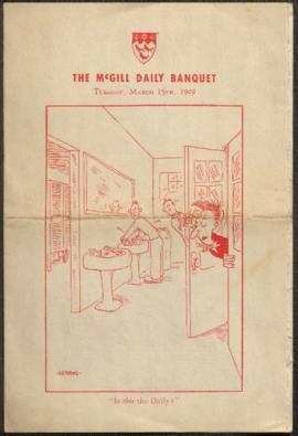 McGill Daily ephemera