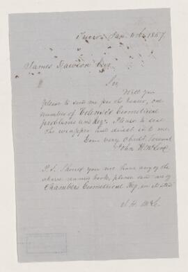 Letter, 6 January 1857