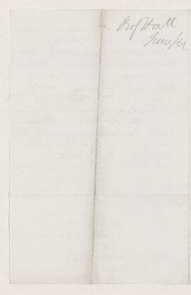 Letter, 5 June 1862