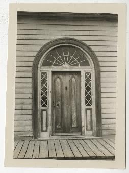 Arched door, Perce, Quebec