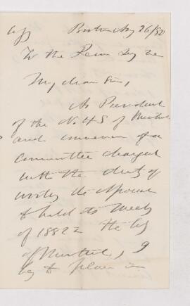 Letter, 26 August 1880