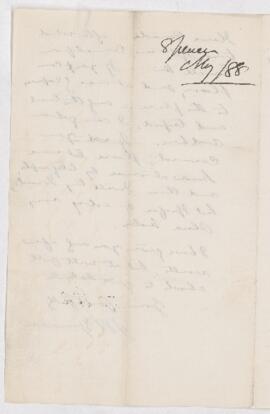 Letter, 21 May 1888