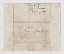 Letter, 26 January 1827