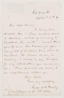Letter, 20 September 1869