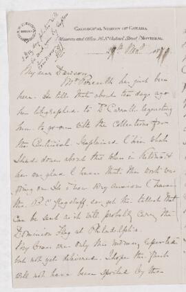 Letter, 29 November 1875