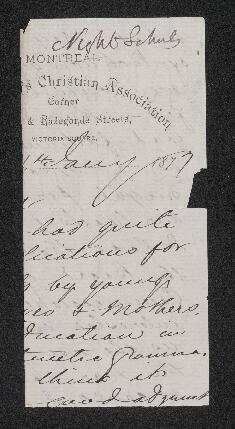 Letter, 4 January 1877