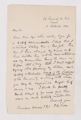 Letter, 13 September 1880