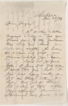 Letter, 28 June 1884