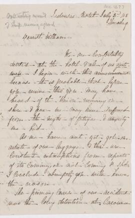 Letter, 2 July 1868