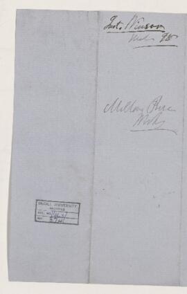 Letter, 1 March 1895