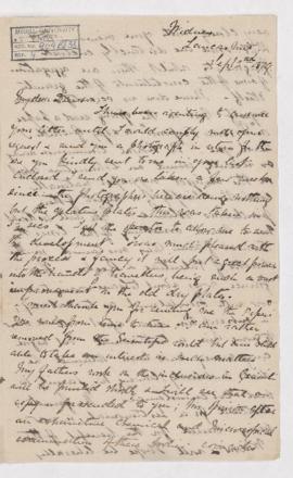 Letter, 2 September 1879