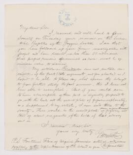 Letter, 3 February 1883