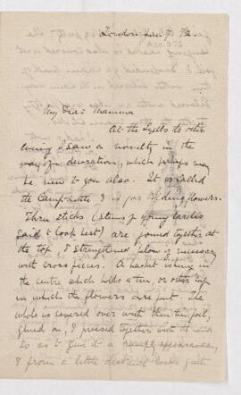 Letter, 7 January 1872