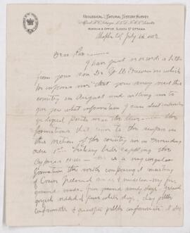 Letter, 14 July 1888