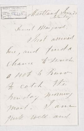 Letter, 21 June 1851
