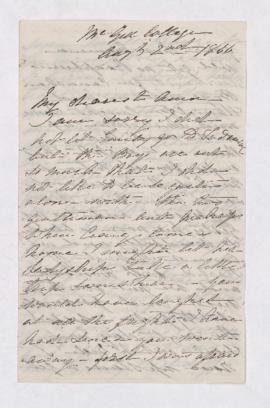 Letter, 2 August 1866
