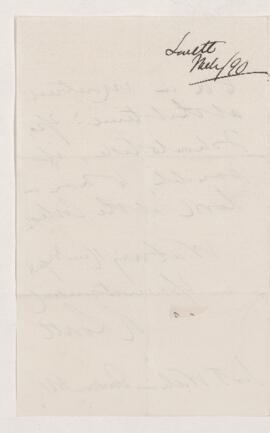 Letter, 21 February 1890